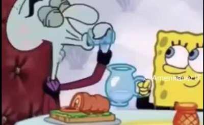 My favorite scene from SpongeBob Rectangle pants