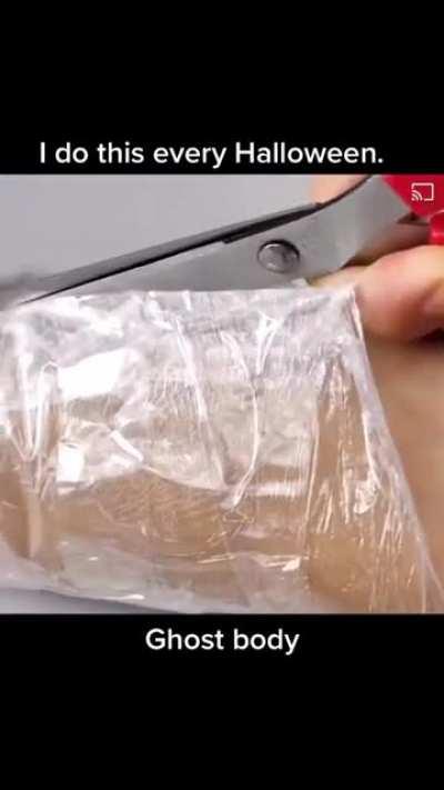 Halloween Ghost body.