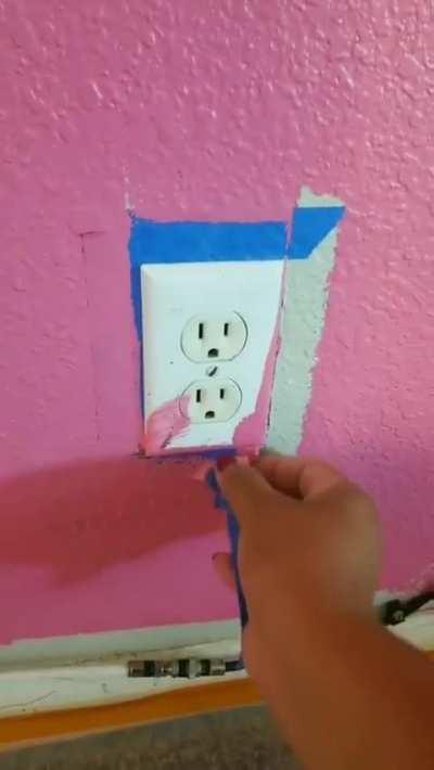 Home painting skills