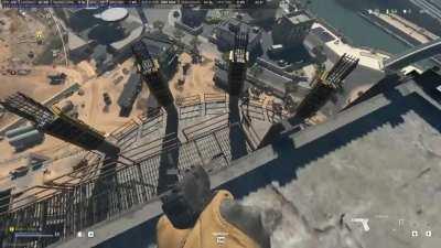 I left the PC for 10 minutes. I come back and here the guys are waiting for me.