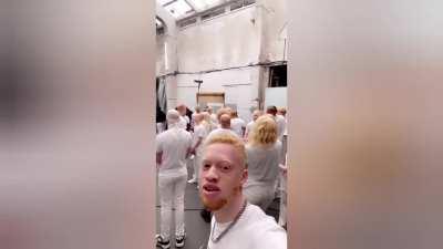 Keem and ice spice spotted in france ð