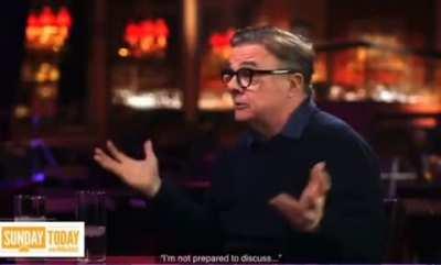 Nathan Lane talking about the time Robin Williams deflected Oprah from asking if he was gay.