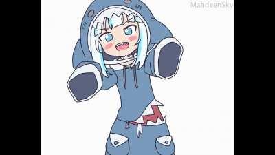 Gura's Pompf Pompf Kimochi