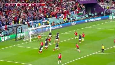 Imagine if this ball went in 🤯🤯🤯 🤯🤯🤯🤯🤯 what could have been