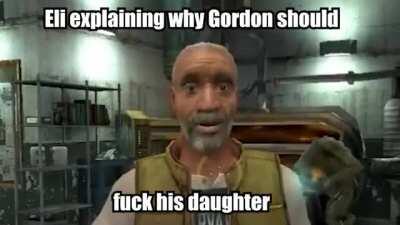 HL2 Characters Explaining Why