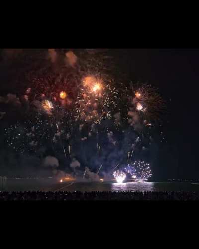 Most epic fireworks finale 2025 by Sleep Token🔥