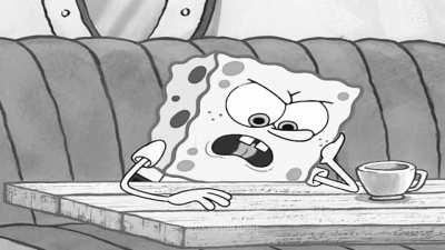Spongebob Living like a Boomer