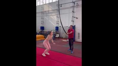 Her body is insanely perfect!