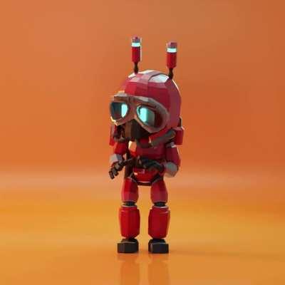 Hi, I minted my first NFT. I called them PolyBots. Any thoughts?