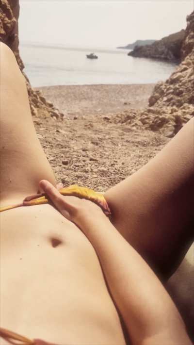 Alguém reconhece a praia?