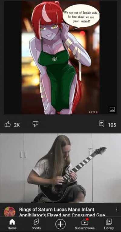 Deathcore🤢🤢🤢🤮🤮🤮