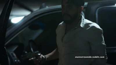 Laura Haddock Knees a Man in the Balls and Then Kicks Another Man in the Balls in the Recruit 1x5