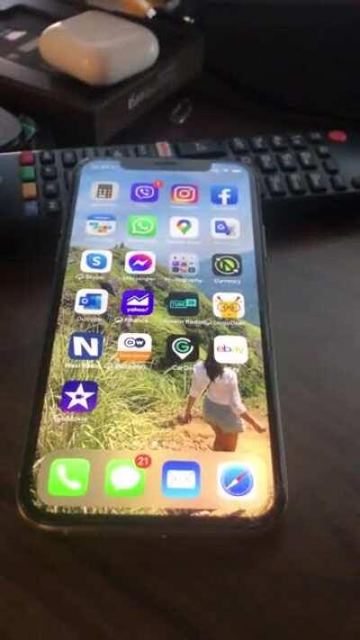 I think my phone is possessed