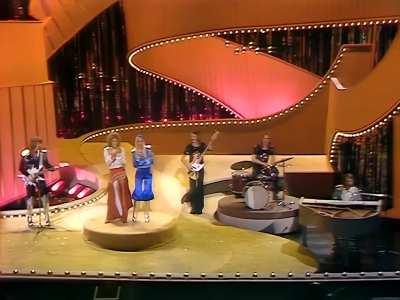 ABBA sings 