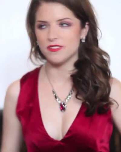 Anna Kendrick's face was made for deepthroating