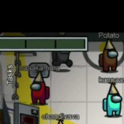 Among us birthday celebration was something he needed