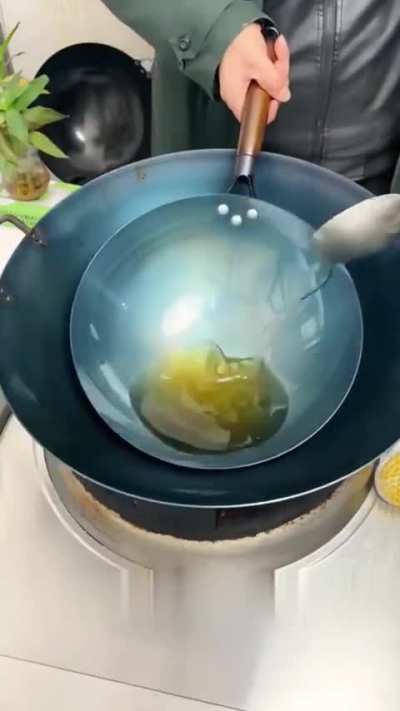 How to season a new Wok