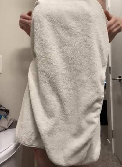 All clean, ready to get dirty again!