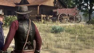 John reunites with Arthur and Dutch after a long time... 🥹