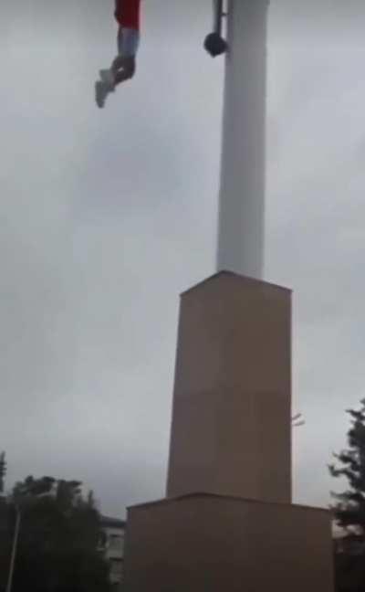 Supposed to get high and ride. Not ride and get high