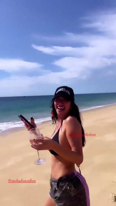 Stassie in Cabo | IG December 2024