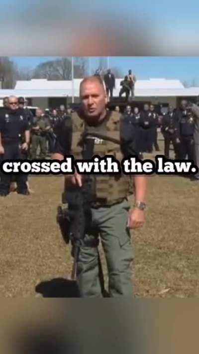 Sheriff calls out Gang Leader in Louisiana