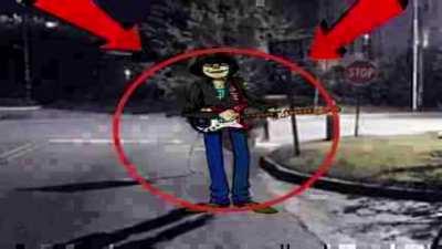 no way he's real??/'