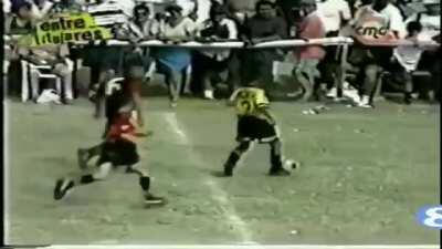 The kid was always a goat