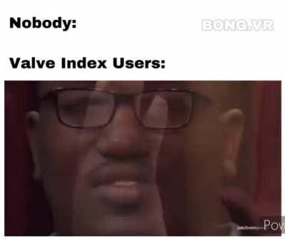Index Users be like