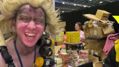 In honour of Cassidy being introduced (s/o to this cosplayer - sick guy)