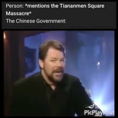 I hope this doesnt damage my social credit score