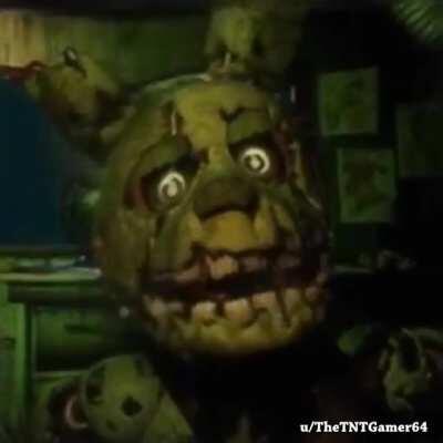 The real springtrap jumpscare