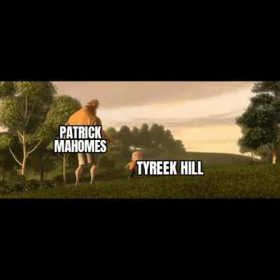 Actual footage of Pat and Hill during practice.