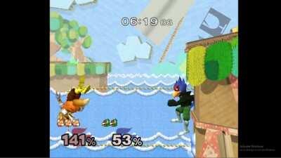 We're gonna pretend that wasn't supposed to be a double jump nair