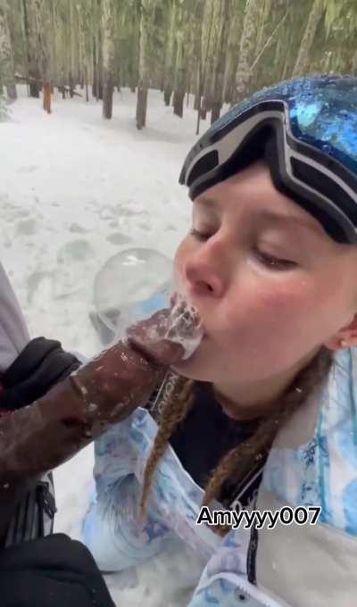 It’s Cold outside but my throat is warm [OC]