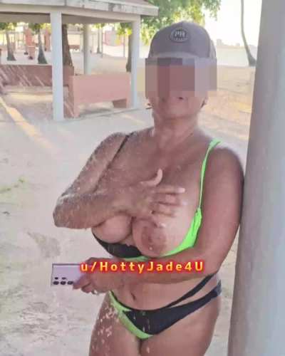 My HUGE Charlotte beach titties