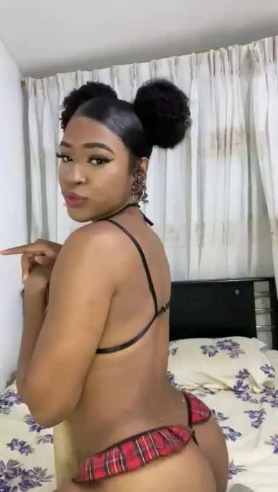 Always enthusiastic to be covered in cum