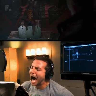 Here’s some clips of Bradley Cooper voicing Rocket. 🦝