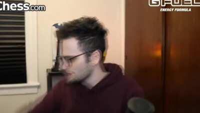 Stockfish when I blunder mate in 1 but we keep missing it