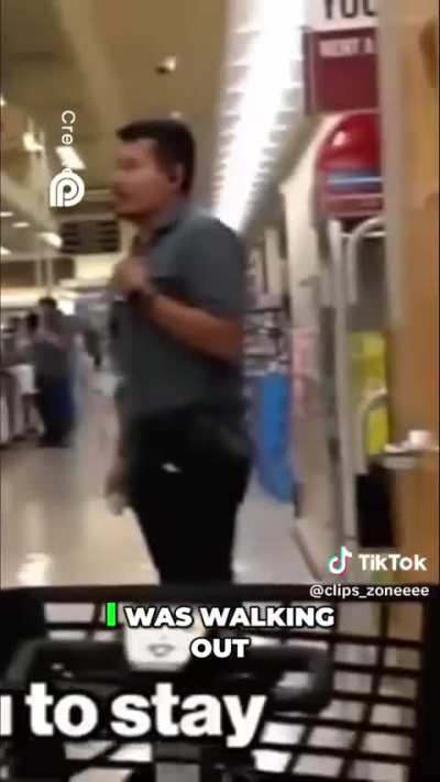 TikTok prankster being a nuisance for attention