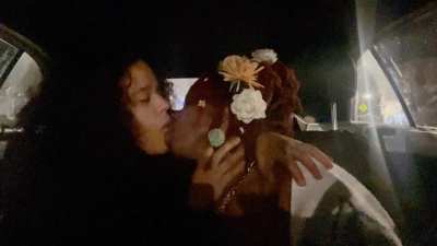 You’d love riding in the car with us 