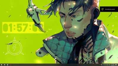 Wallpaper engine wallpaper of Crypto - Reuploaded bc i upgraded it a lot with animation on drone and crypto. BG credit - Sarah stone on twitter