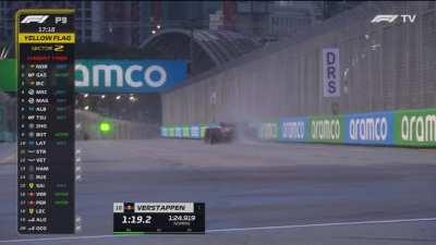 The greatest shot of the undeniable F1 GOAT