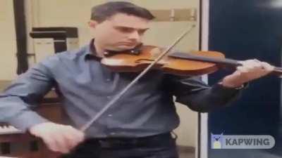 ben plays big chungus theme song on violen (warning: get your tissues ready)(for tears)