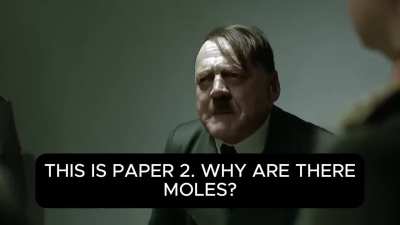 hitler reacts to aqa triple chemistry higher