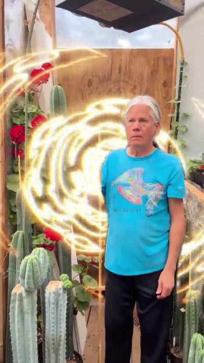 🚨[UNRELEASED FOOTAGE]🚨 Made a new cactus friend in Colorado whose cactus collection is truly remarkable 