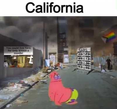 I sentence you to 15 minutes in California