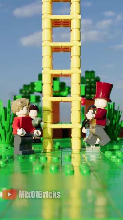 To celebrate the end of season 8, I made a lego animation of one of my favorite clips of the season using Blender.