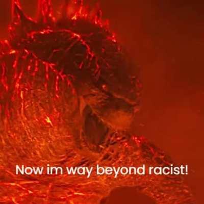 I'v reached ultra racist