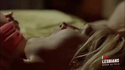 Queer As Folk: Thea Gill & Michelle Clunie (s02e17 - Scene #1) *AI ENHANCED*